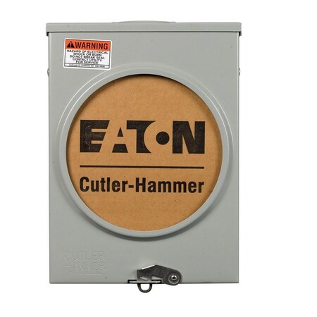 Eaton Meter Socket Cutler-Hammer 100 amps Ringless Overhead/Underground URS101BCH